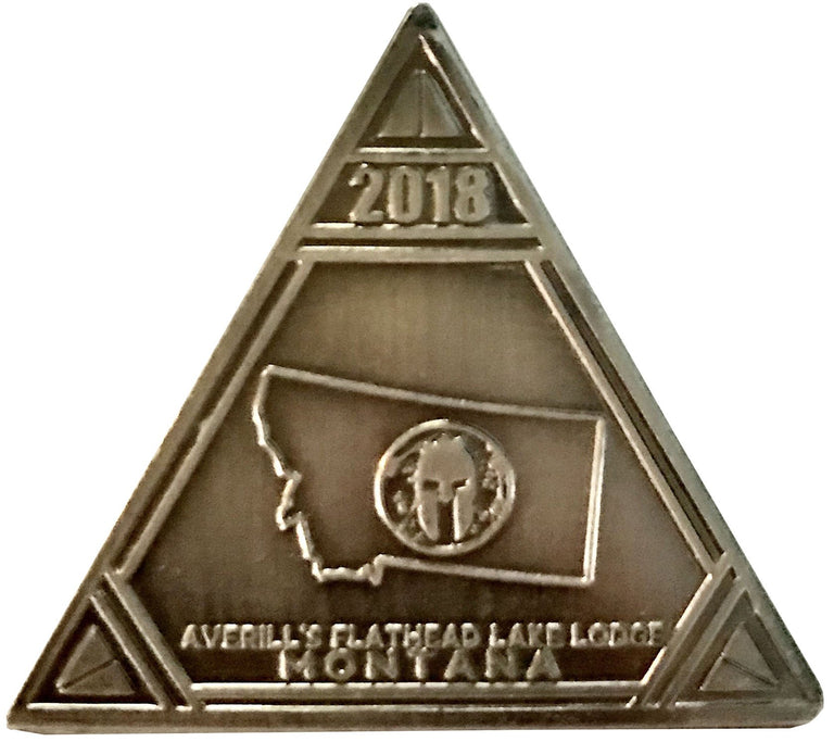Spartan Race Shop SPARTAN 2018 Montana Delta Icon