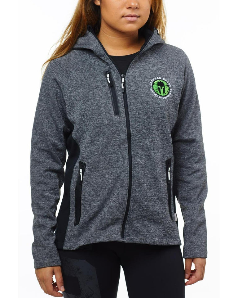 Spartan Race Shop SPARTAN 2017 Beast Jacket - Women's Charcoal XS