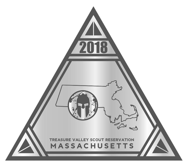 Spartan Race Shop SPARTAN 2018 Boston Delta Icon