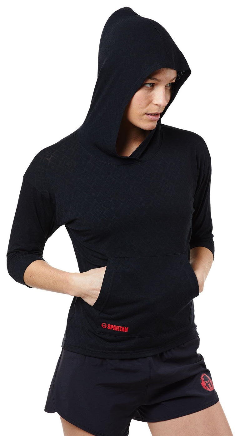 SPARTAN Burnout Lightweight Hoodie