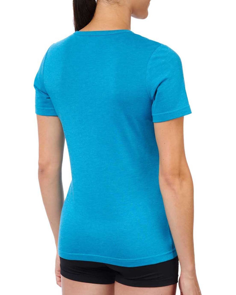 SPARTAN by CRAFT Classic Logo Tri-Blend SS Tee