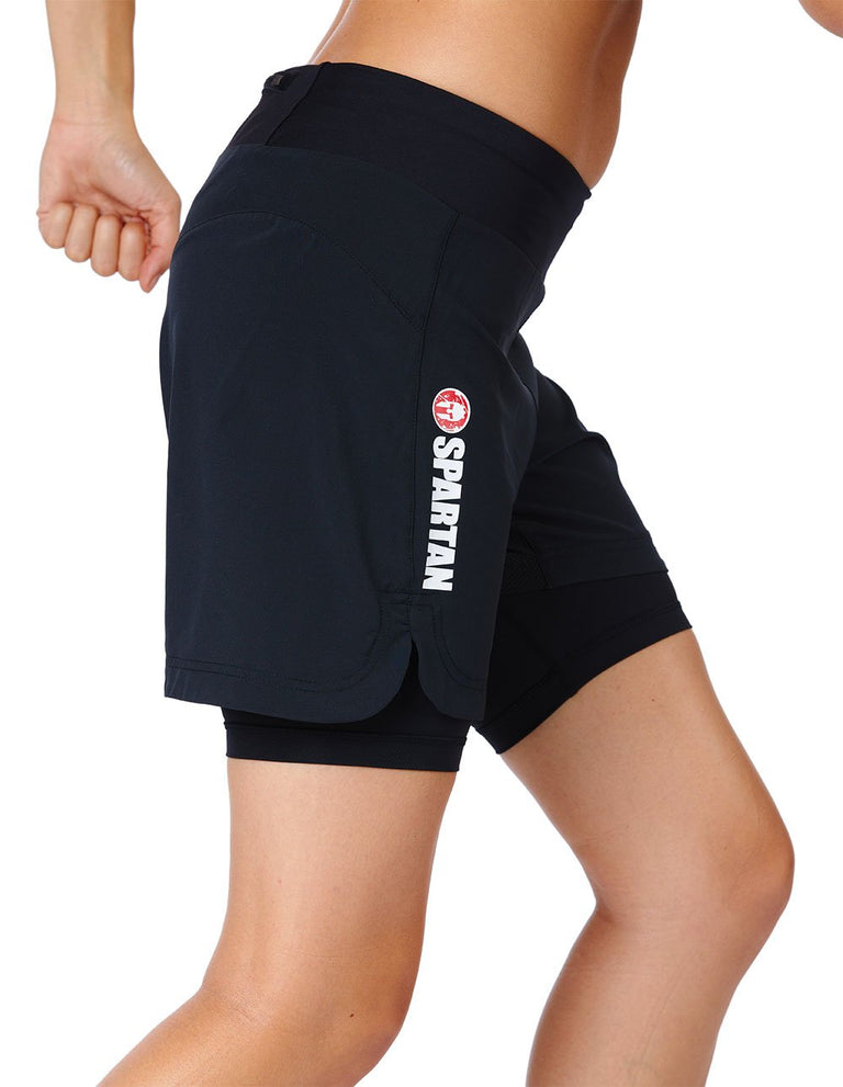 SPARTAN by CRAFT Delta 2-in-1 Compression Short