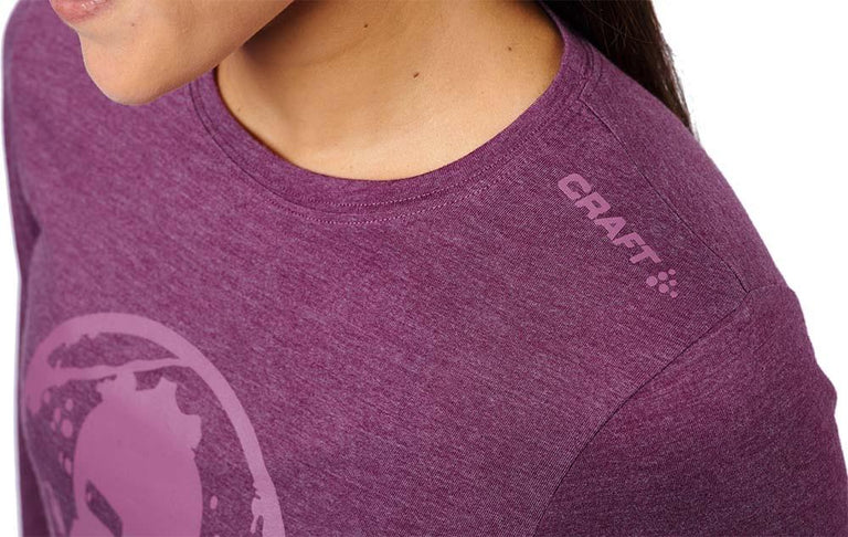 SPARTAN by CRAFT Helmet Logo LS Tee