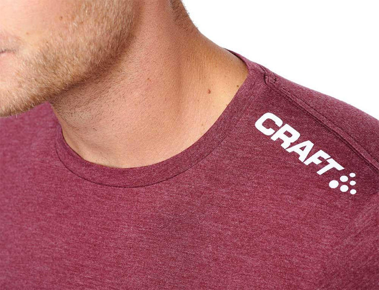 SPARTAN by CRAFT Classic Logo SS Tee