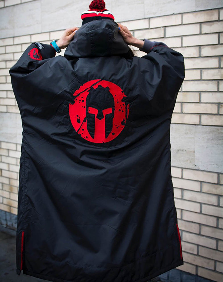 DryRobe SPARTAN Advance Short Sleeve Robe