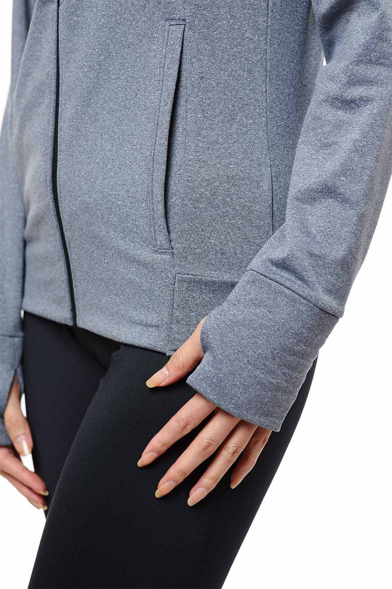 SPARTAN Performance Fleece Full Zip Hoodie - Women's
