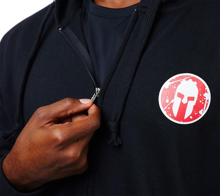 SPARTAN by CRAFT Classic Logo FZ Hoodie