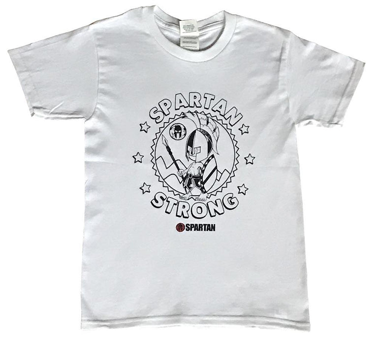 SPARTAN Color Me Tee - Kids