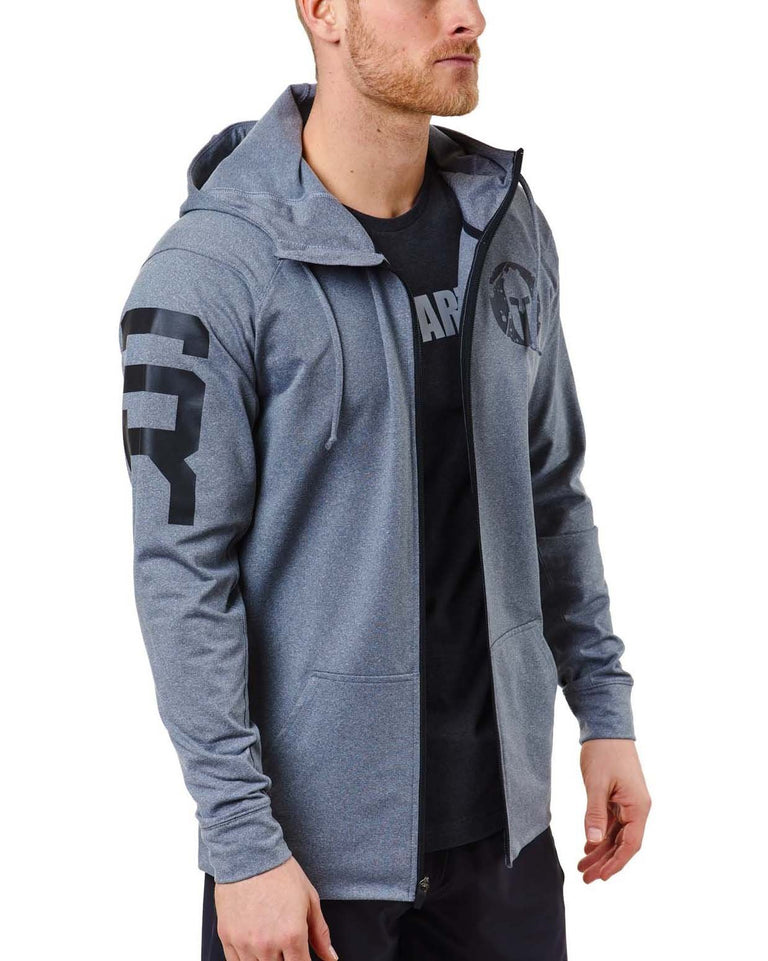 SPARTAN Performance Fleece Full Zip Hoodie