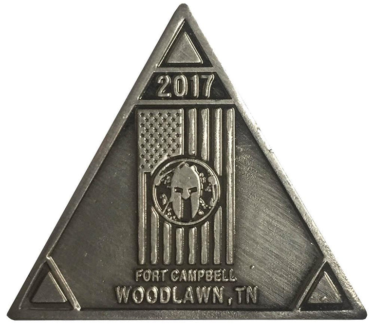 Spartan Race Shop SPARTAN 2017 Fort Campbell Delta Icon