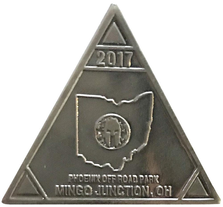Spartan Race Shop SPARTAN 2017 Pittsburgh Delta Icon