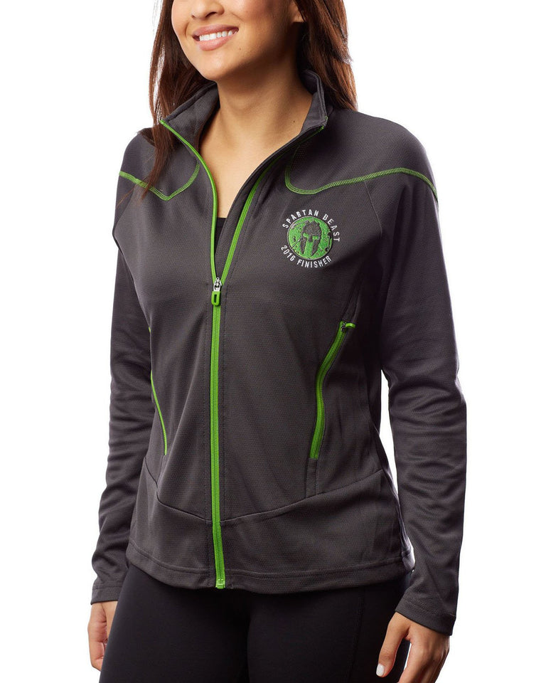 Spartan Race Shop SPARTAN 2016 Beast Jacket - Women's Charcoal S