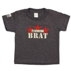 Spartan Race Shop SPARTAN BRAT Tee - Toddler Charcoal 2T