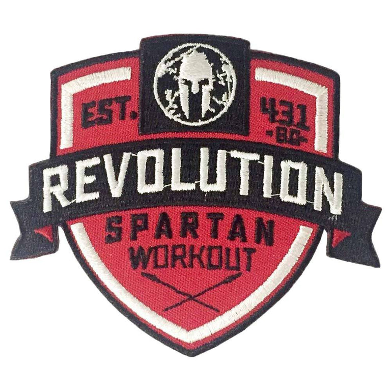 Spartan Race Shop SPARTAN Revolution Workout Patch