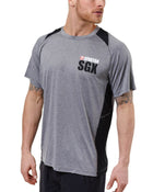 Spartan Race Shop SGX Coach Tech Tee - Men's Gray S