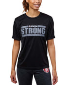 Spartan Race Shop SPARTAN Strong Tech Tee - Women's Black XS