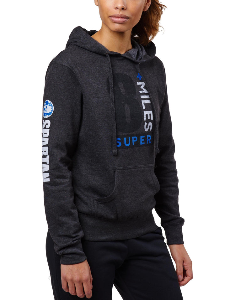 Spartan Race Shop SPARTAN Super Hoodie - Women's Gray XS
