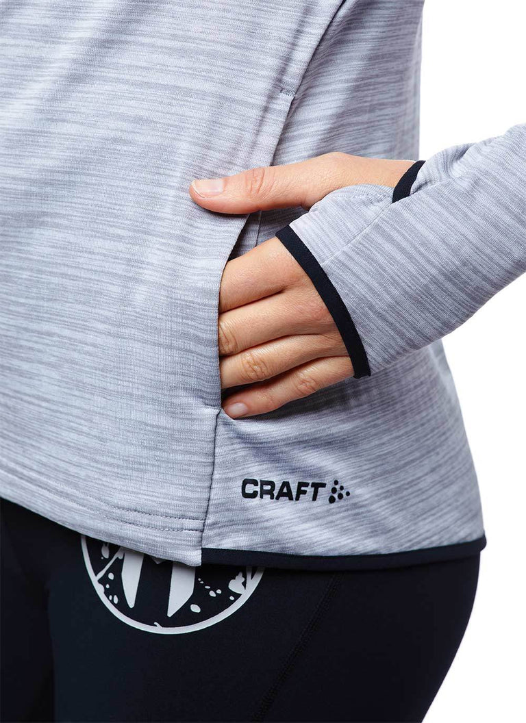 SPARTAN by CRAFT Sweep Grid Turtleneck Top