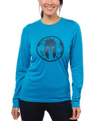 CRAFT SPARTAN By CRAFT Helmet Logo LS Tee - Women's Zen XS