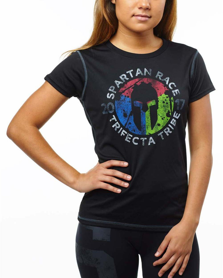 SPARTAN 2017 Trifecta Tee