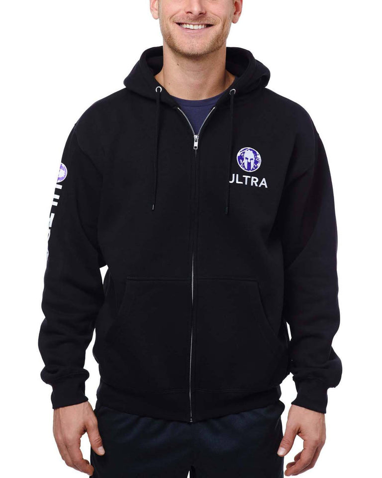 Spartan Race Shop SPARTAN Ultra Hoodie - Men's Black S