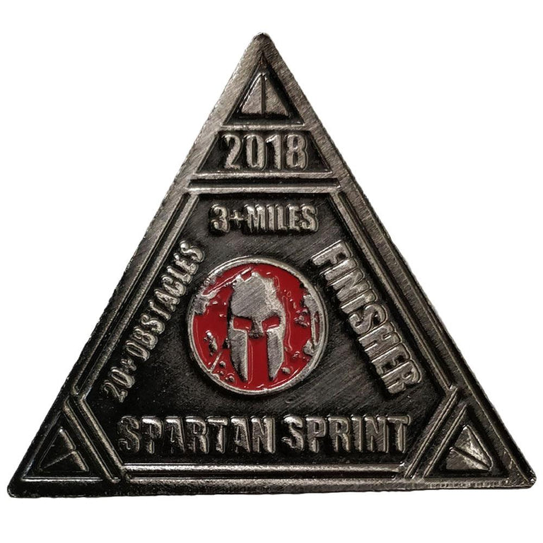 Spartan Race Shop SPARTAN 2018 Global Sprint Delta Icon