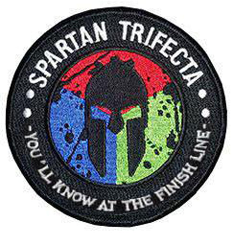 Spartan Race Shop SPARTAN Trifecta Tribe Patch